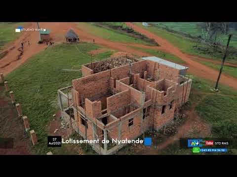 A 10 Km de BUKAVU VILLE "LOTISSEMENT DE NYATENDE " 27 AOUT 2021