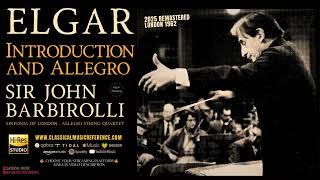 Download lagu Elgar: Introduction and Allegro, Op. 47 (Century's recording: Sir John Barbirolli / Remastered) mp3 Download lagu Elgar: Introduction and Allegro, Op. 47 (Century's recording: Sir John Barbirolli / Remastered) mp3