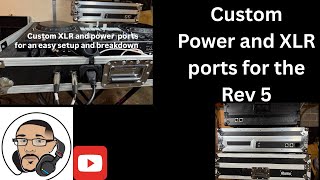 Modifying my Rev 5 Road Case