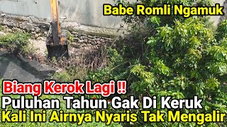 Download lagu Biang Kerok Lagi‼️Puluhan Tahun Gak Di Keruk Kali Ini Airnya Nyaris Tak Mengalir mp3