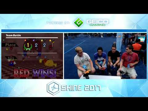 Shine 2017 SS64 Doubles - Fireblaster & Kaz Vs. The Yid & T-Beau