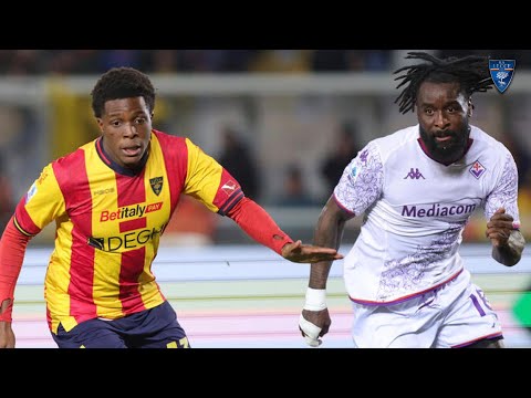 U.S. Lecce: HL Lecce 3 - Fiorentina 2 | 23ª giornata Serie A TIM