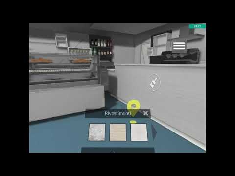 Design de Interiores 3D - Bar e Gelateria