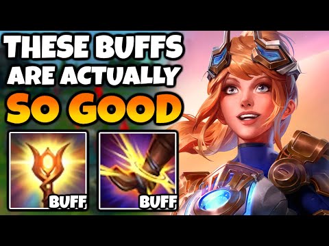 LUX MID has NEVER BEEN STRONGER. THESE BUFFS GO CRAZY!