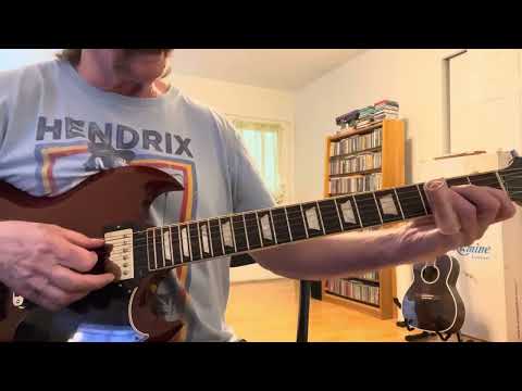 Open E tuning for slide guitar and chord progressions- fingerings that make sense 