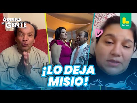 Melcochita's ex-partner allegedly used the comedian's savings! 😮💸 | Arriba Mi Gente