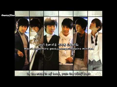 Shinhwa - Game [English subs + Romanization + Hangul]