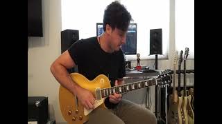 Robben Ford &quot;North Carolina&quot; Solo Cover