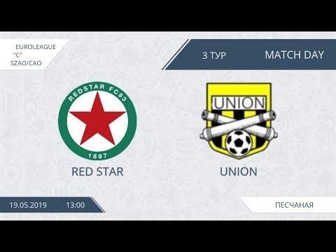 AFL19. Euroleague C. Day 3. Red Star - Union