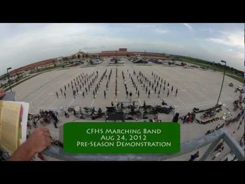 2012 CFHS Band Demo