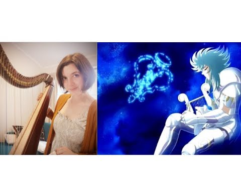 Lyra Orphee - Death Trip Serenade, Knights of the Zodiac - Saint Seiya harp cover