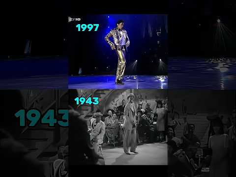 MICHAEL JACKSON MOONWALKS WITH EDDIE ANDERSON 1943 | MJ WOULD SEE A MOVE AND POLISH IT TIL PERFECT