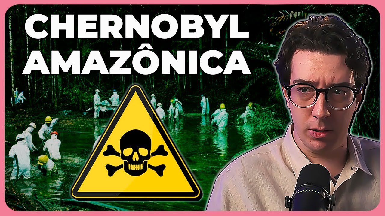 O PIOR DESASTRE COM PETRÓLEO QUE VOCE NÃO OUVIU FALAR