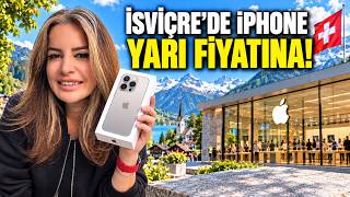 🇨🇭İsviçre’den iPhone 18 Pro Max Aldım! Fiyatlara bakın! 😱 | Karavanla İsviçre 1.