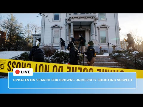 Live: Brown University shooting updates from Providence mayor as new suspect images released
