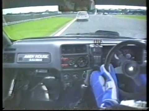1988 ETCC Silverstone - RAC TT.