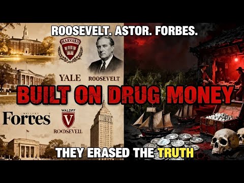 The Opium Fortunes: How America’s Richest Families Built Their Empires on Drugs