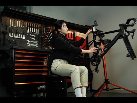 작은 공간에 자전거 정비실 만들기? | 민디의 정비실 이야기