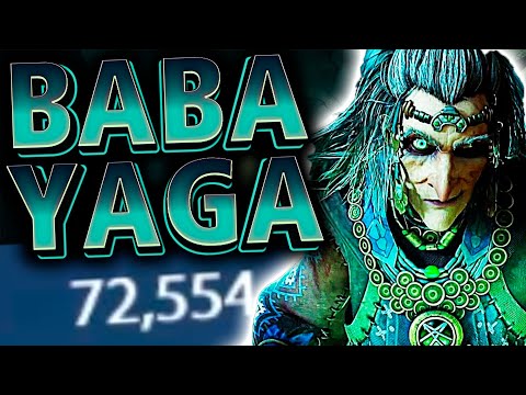 BABA YAGA MID - DAÑO INSANO  - SMITE Master Conquest
