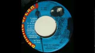 7&#39;&#39; Burning Spear - Bad To Worse (&amp; Dub)