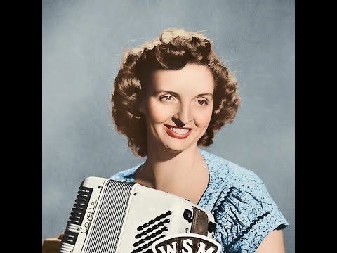 Carter Sisters "Wedding Bells" Helen Carter 1950 KWTO-ABC network nationally syndicated radio show