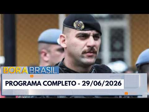 Justiça decreta prisão de suspeitos de atacar PM da Rota | BORA BRASIL - 29/06/2026