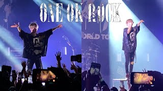 One Ok Rock The Beginning + Jaded (with a special guest :D) Live at House of Blues Anaheim 7/23/2019
