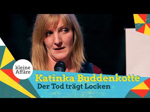 Katinka Buddenkotte -  Der Tod trägt Locken - Kleine Affäre