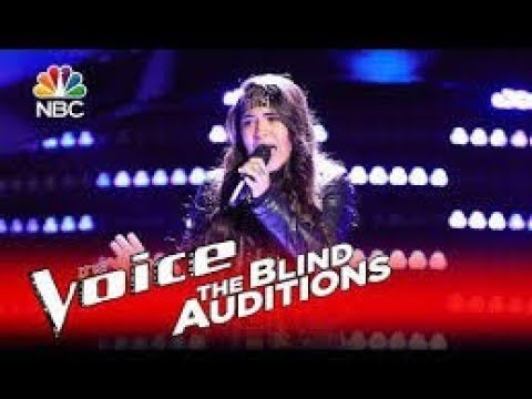 Courtnie Ramirez - Mamma Knows Best (The Voice Blind Audition 2016)