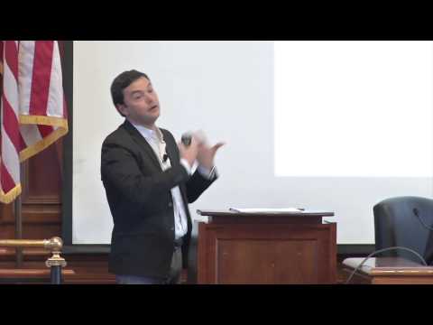 Thomas Piketty visits HLS to debate his book 'Capital in the Twenty-First Century'