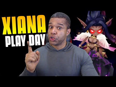 TESTING MY NEWEST LD5 - XIANA - IN SUMMONERS WAR!