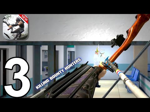 Ninja's Creed - Gameplay Walkthrough Part 3 - Killing Bounty Hunters (iOS,Android)