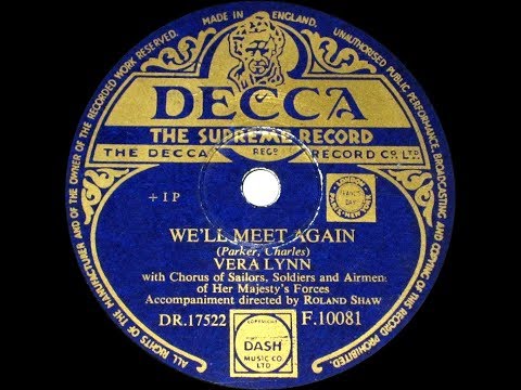 1953 HITS ARCHIVE: We’ll Meet Again - Vera Lynn (“Dr. Strangelove” version)
