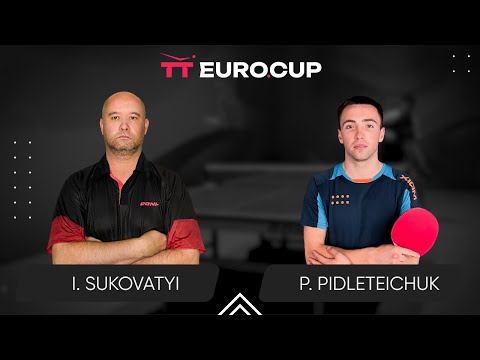 09:30 Ihor Sukovatyi  - Petro Pidleteichuk 30.11.2023 TT Euro.Cup Ukraine MASTER. TABLE 3