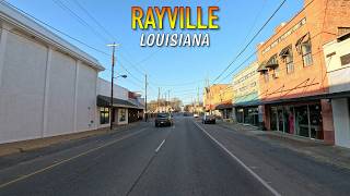 Rayville Louisiana Driving Through