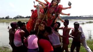 preview picture of video 'Devi visarjan Rudri'