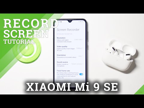 How to Change Video Quality of Screen Recorder in XIAOMI Mi 9 SE – Screen Recorder