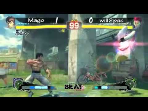 [BeatByContest 2011] Singles - Pool 1 Final - Mago (FE) vs will2pac (VI)