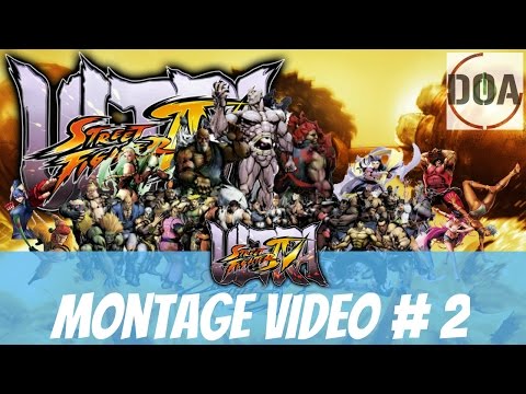 USF4 1080p HD - Montage Video # 2