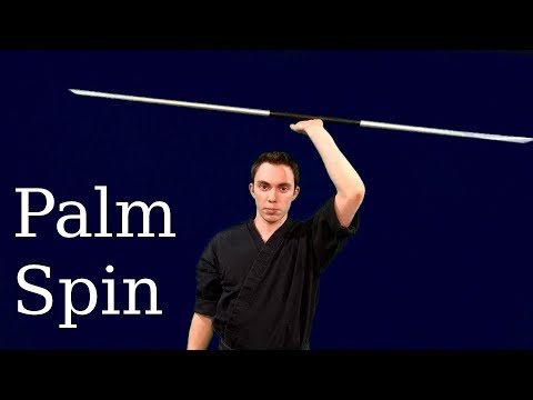 Bo Staff Trick Tutorial | Palm Spin
