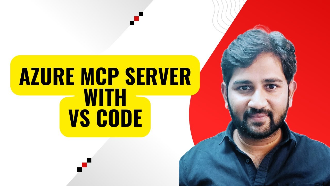 Azure MCP server using Visual Studio Code GitHub Copilot
