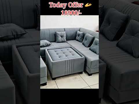 Today Offer 🫴 18900/- Only 7 Seater sofa set // Colour Options Available #sofa #sofaset #9034017730