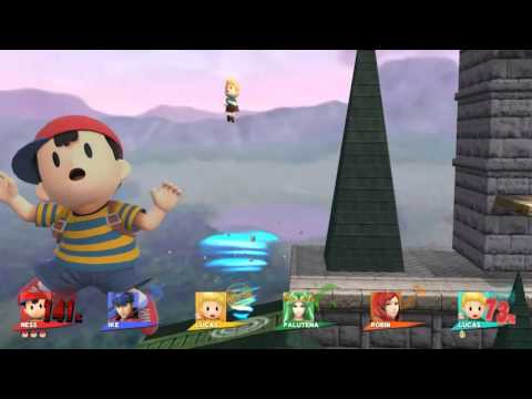 11/03/15 - 6P FFA - Ness vs. Ike vs. Lucas vs. Palutena vs. Robin vs. Lucas (Highlights)