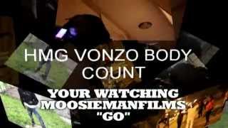 BODY COUNT HMG VONZO SHOT BY MOOSIEMANFILMS