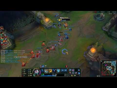 League of Legends - Fed Fizz vs. Support Zilean