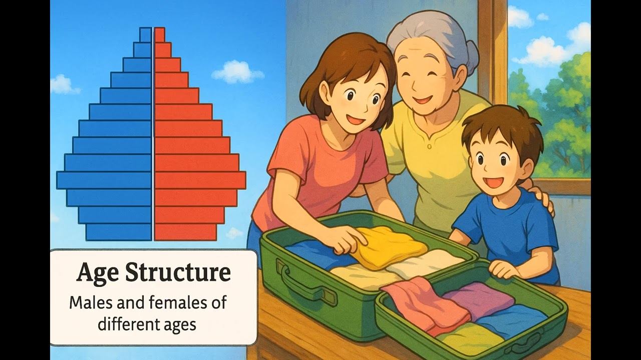 What is an Age Structure? - Easy to Understand