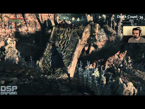 Bloodborne playthrough pt40 - Outsmarting the BRAIN!
