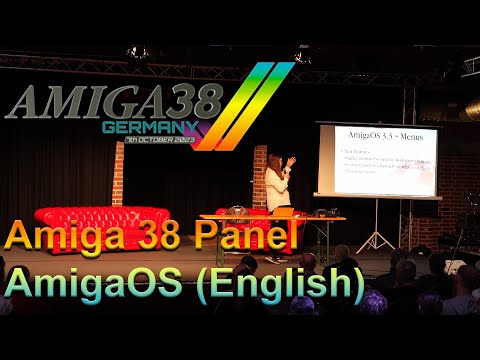 Amiga 38 Panel: Camilla Boemann - AmigaOS