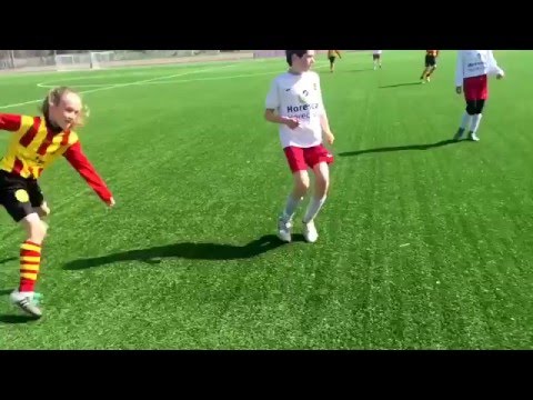 Noordwijk E1- Ter Leede E2 7-2 (30 april 2016)