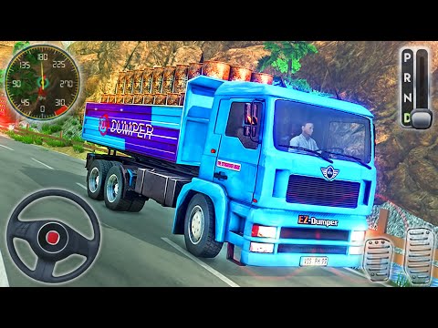 Cargo Truck Driver Offroad Simulator - PK Transport Duty Driving - Android GamePlay